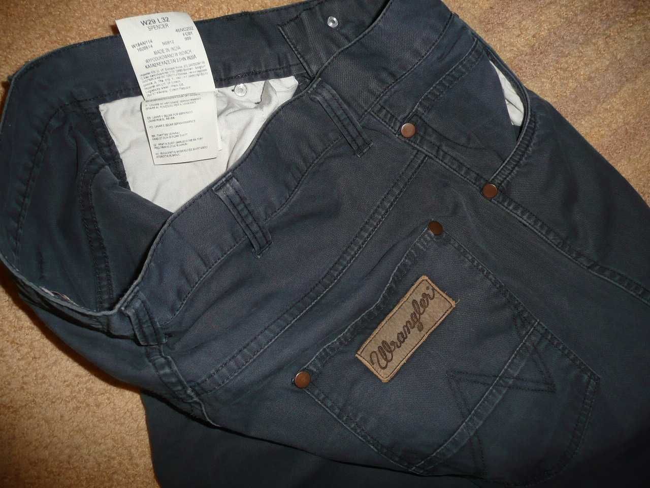Spodnie dżinsy WRANGLER W29/L32=39/103cm jeansy