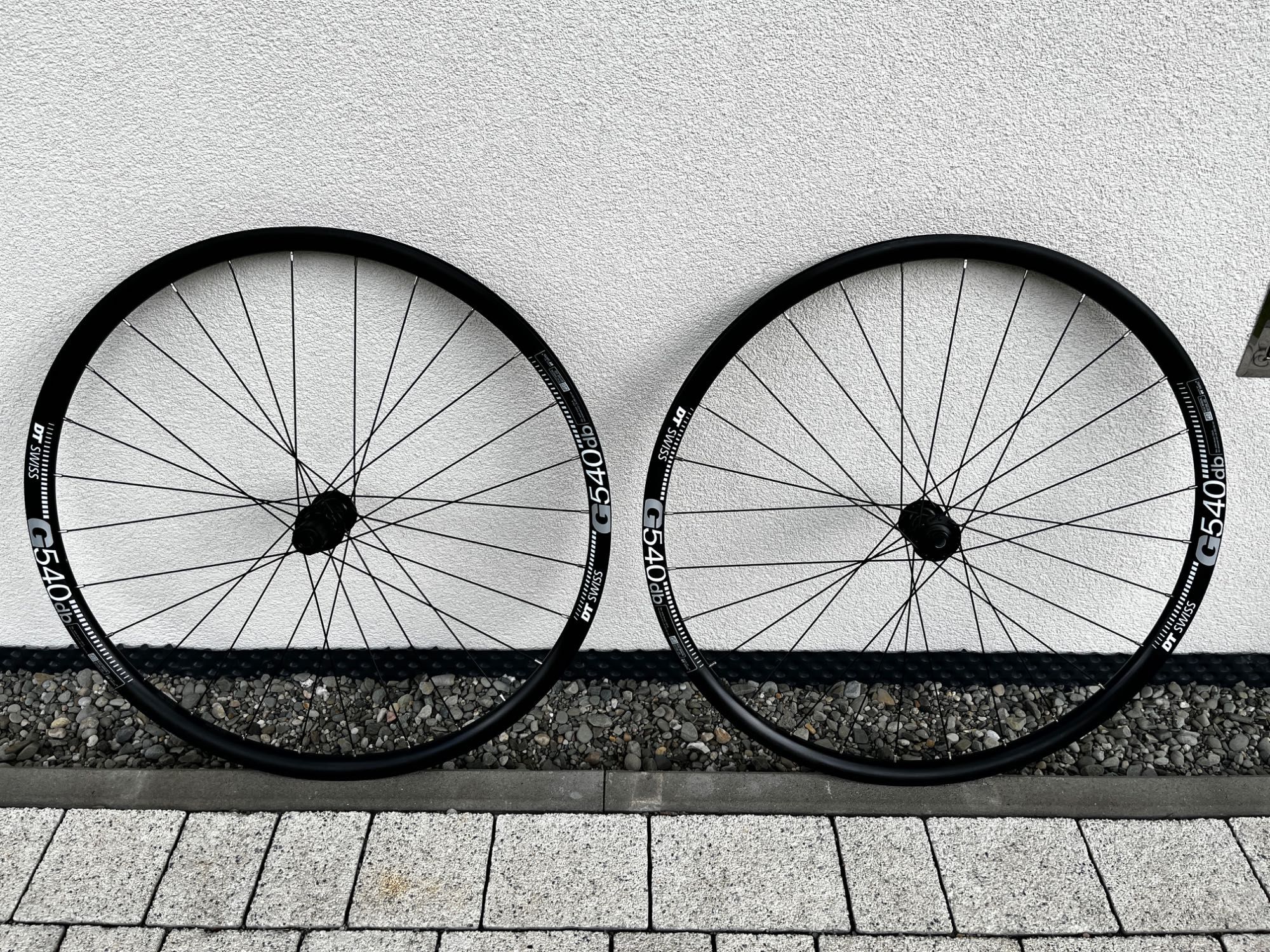 Nowe koła DTSwiss G540db Shimano RS470 Gravel Szosa 12x100 12x142