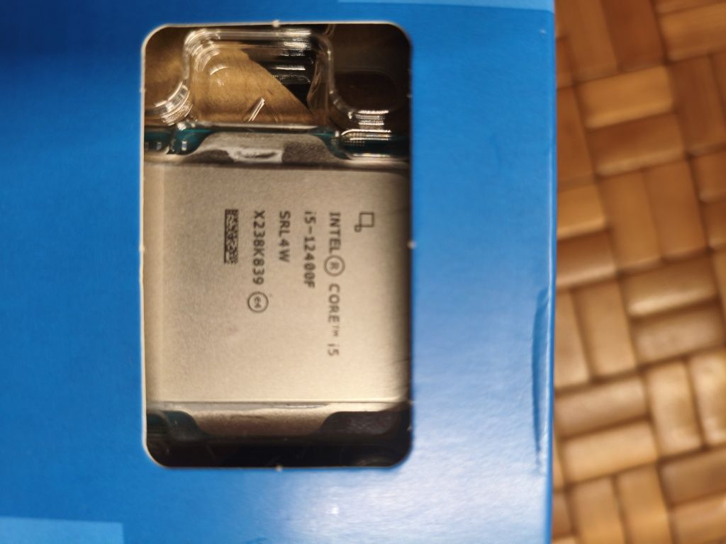 Procesor i5 12400f box