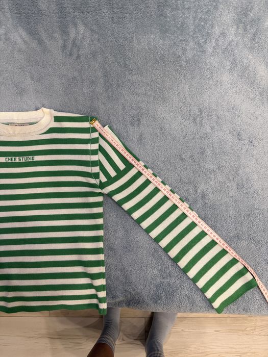 Тепла кофта Cher17 у смужку