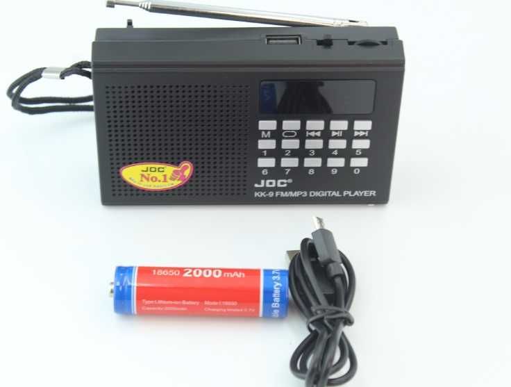 Bardzo fajne Radio sieciowo-bateryjne AM, FM, SW Yuegan YG-721US :)