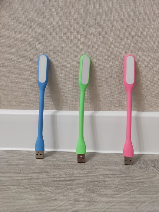 Гнучкий USB ліхтарик LED Light.