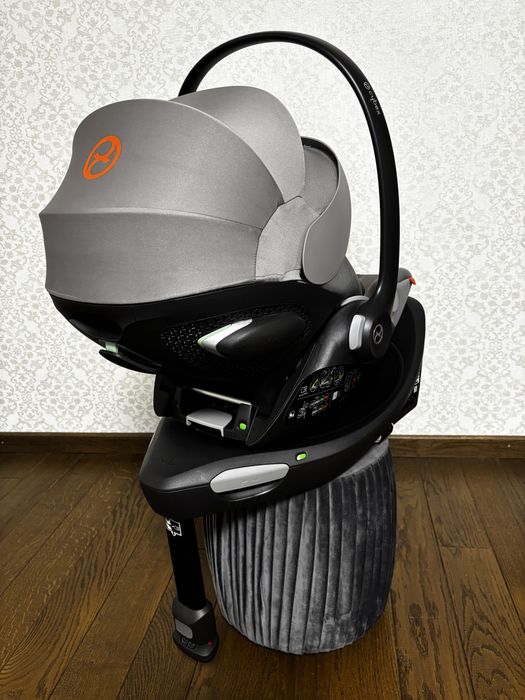 Автокрісло Cybex Cloud G+ plus Lava Grey з базою Isofix Cybex G 2025р