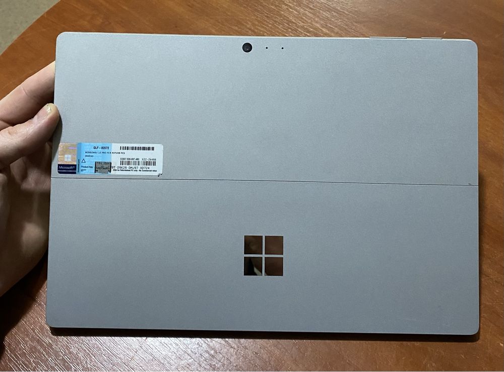 Surface Pro 4 1724 12"/8GB RAM/256GB SSD/i5-6300! D507
