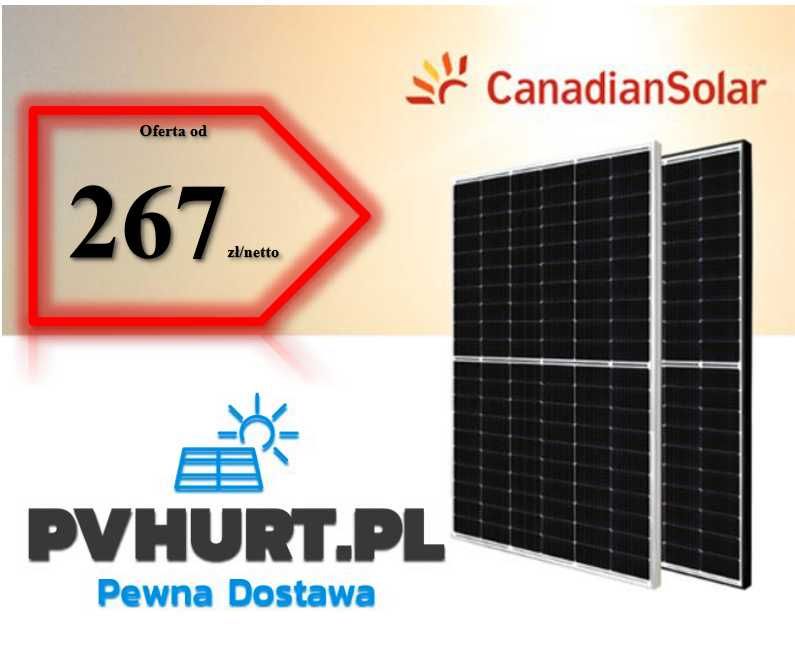 Panel 405W - Canadian 405W Black -267 zł netto