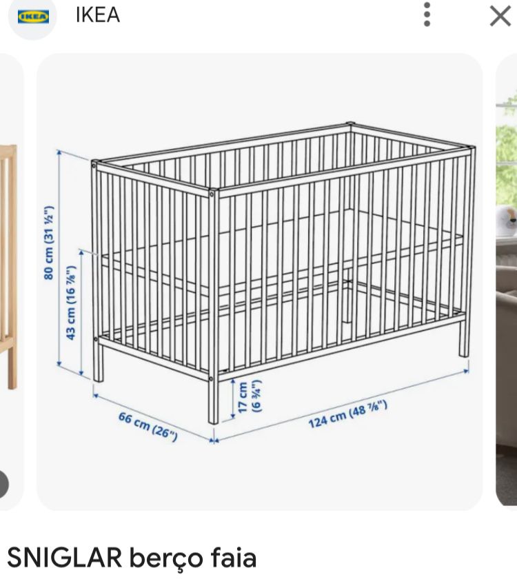 Berco Sniglar (faia) ikea