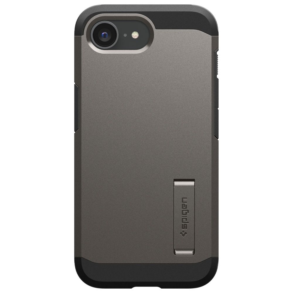 Etui Spigen Tough Armor Mag MagSafe do   iPhone 16e szary