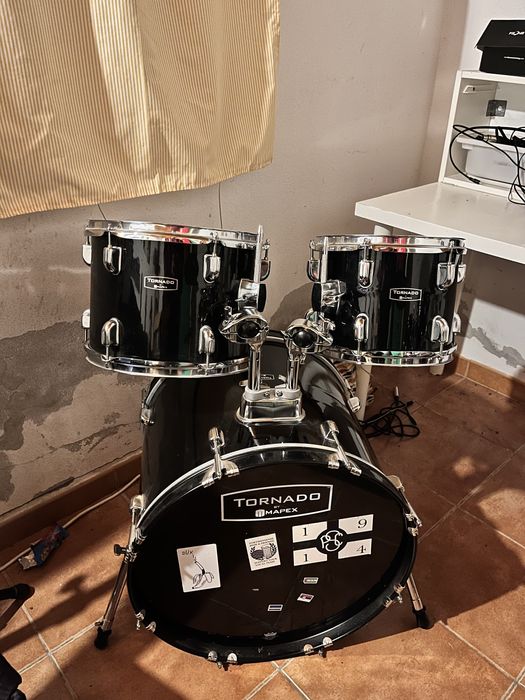 Bateria Mapex Tornado