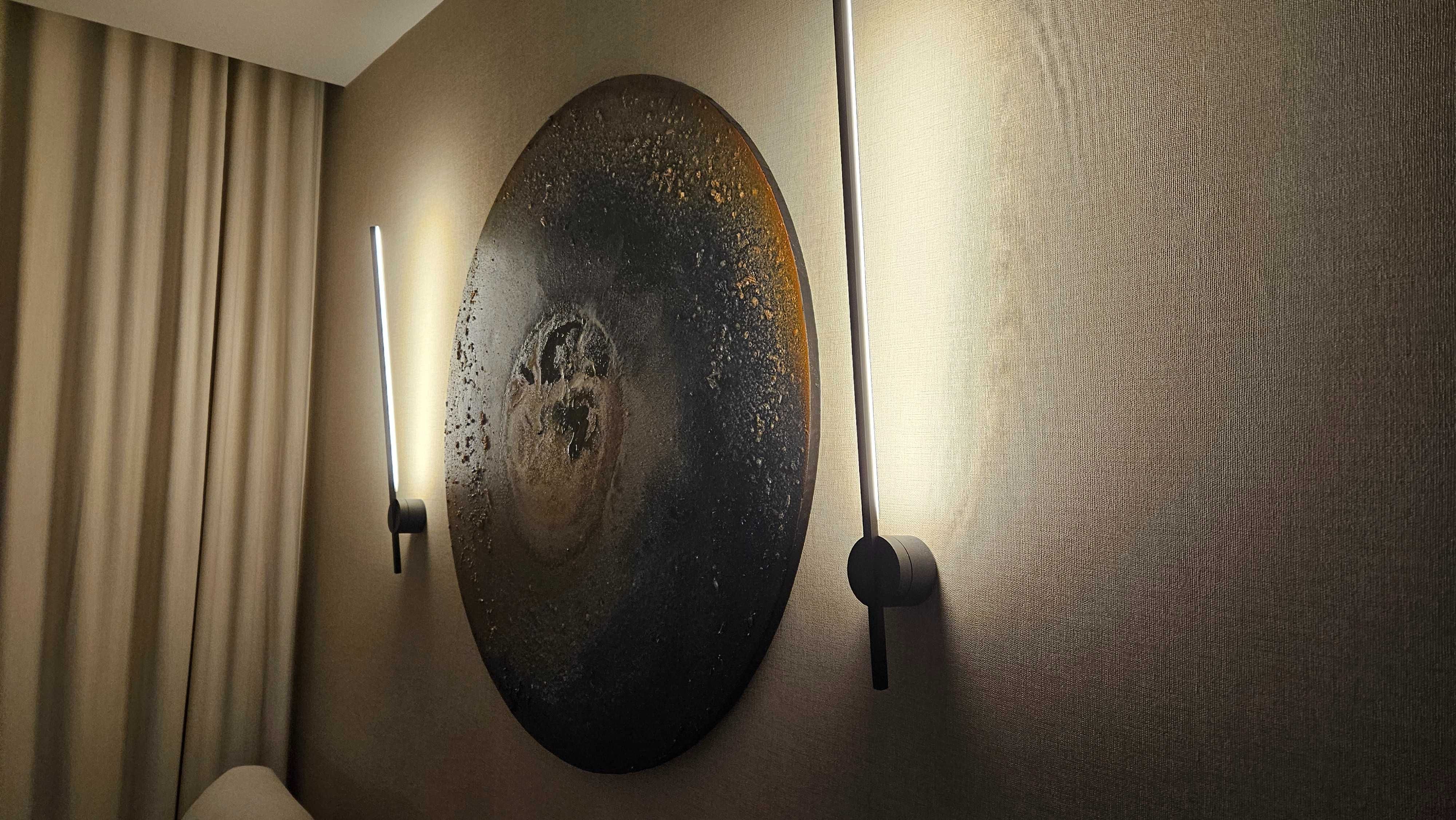 Luce Design Shanghai - kinkiet/lampa ścienna LED Czarny, 1-punktowy