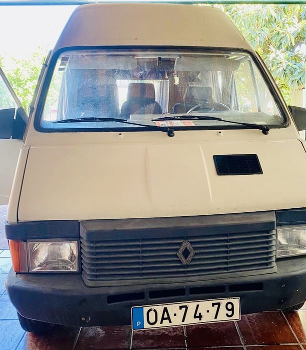 Autocarava legalizada como autovivenda