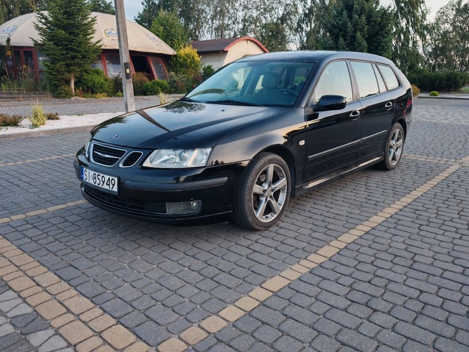 Saab 9-3 Vector 2.0 Benzyna 150 KM, | Manual | Bez rdzy