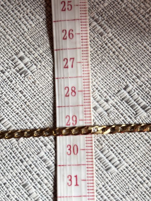 Złota bransoletka,585