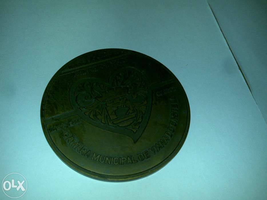 5º congresso gastronomia, pesca (medalha em bronze) 1991 viana castelo