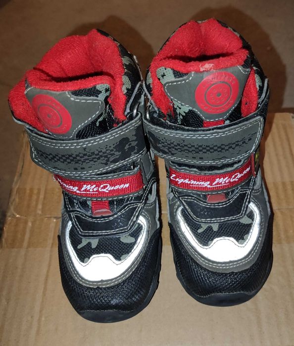 Buty zimowe McQueen Cars rozmiar 25
