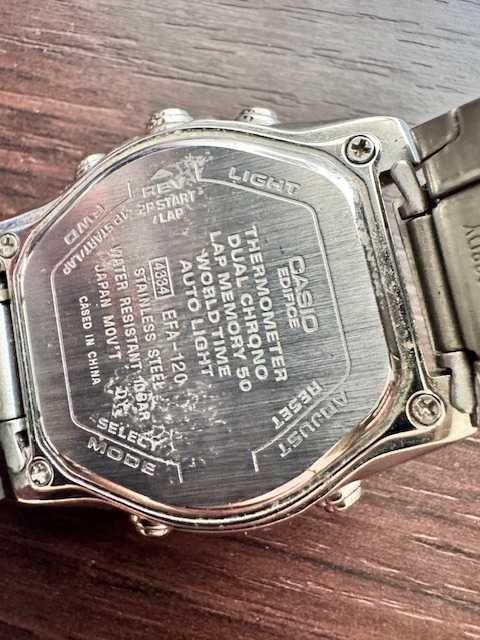 Zegarek Casio bransoleta