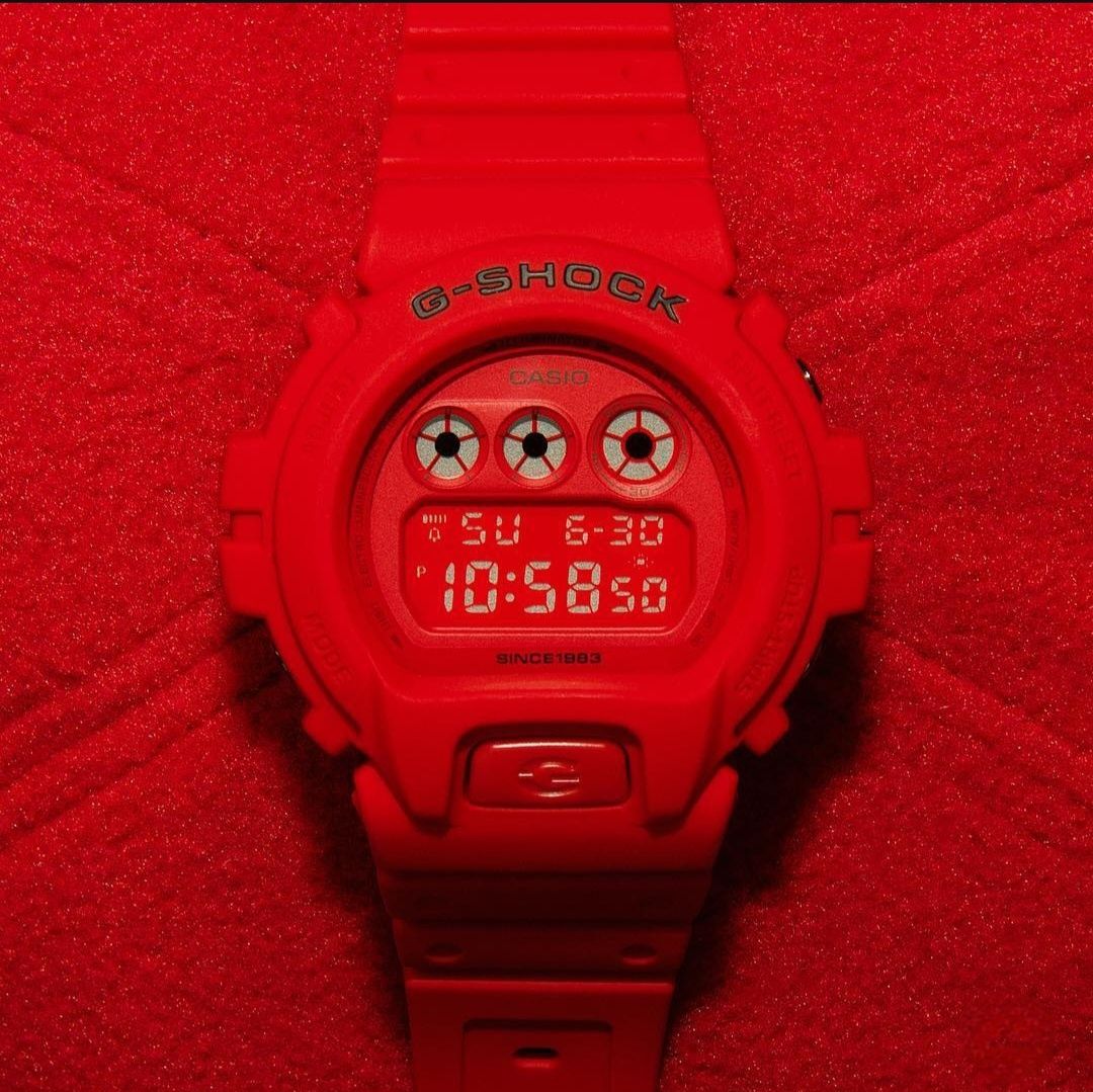 Gshock DW-6935C-4JR czerwony DW-6900 MTG Frogman Rangeman OKAZJA