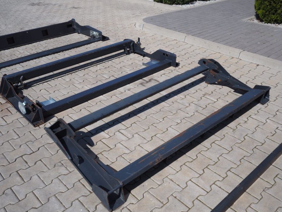 Przebudowa Dominoni, ramka, adaptacja, do New Holland, Fendt, Massey