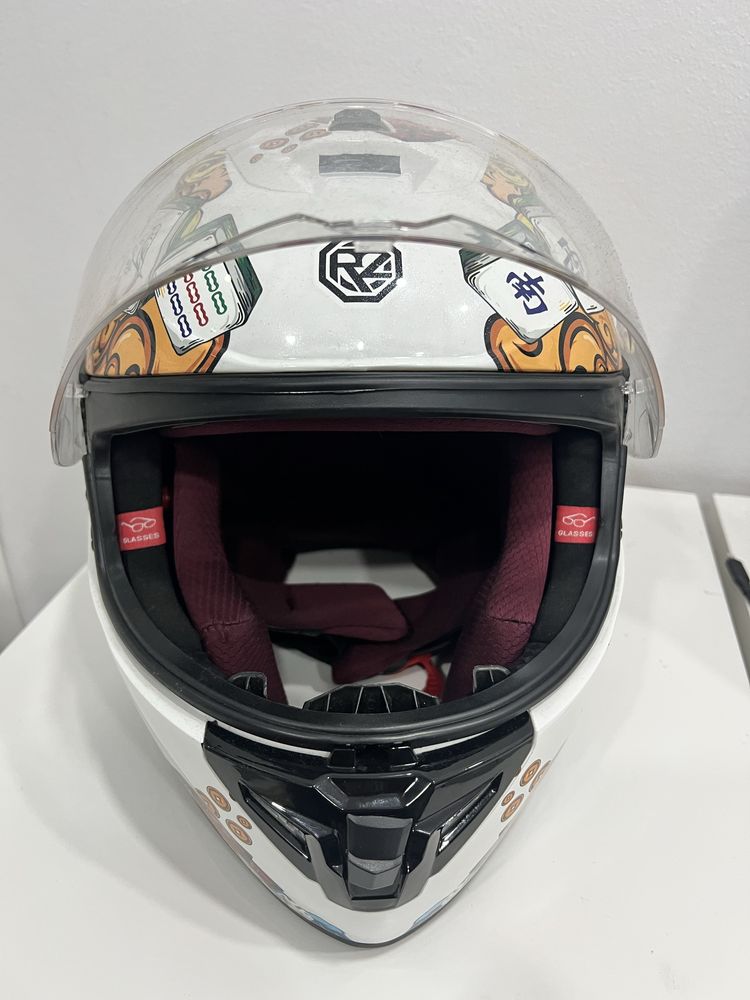 Capacete Tamanho L