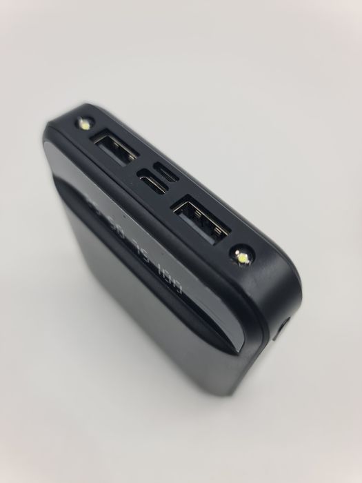 Powerbank com LCD 5000mAh - novo