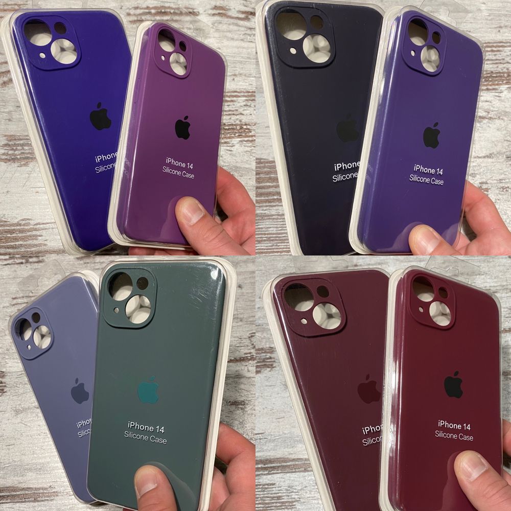 Чехол iphone 14 silicon case с защитой силиконовый чехол айфон 14 каме