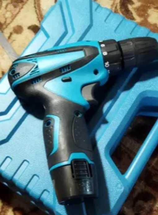 Шурупокрут з інструментом функція дриль makita df330dwe