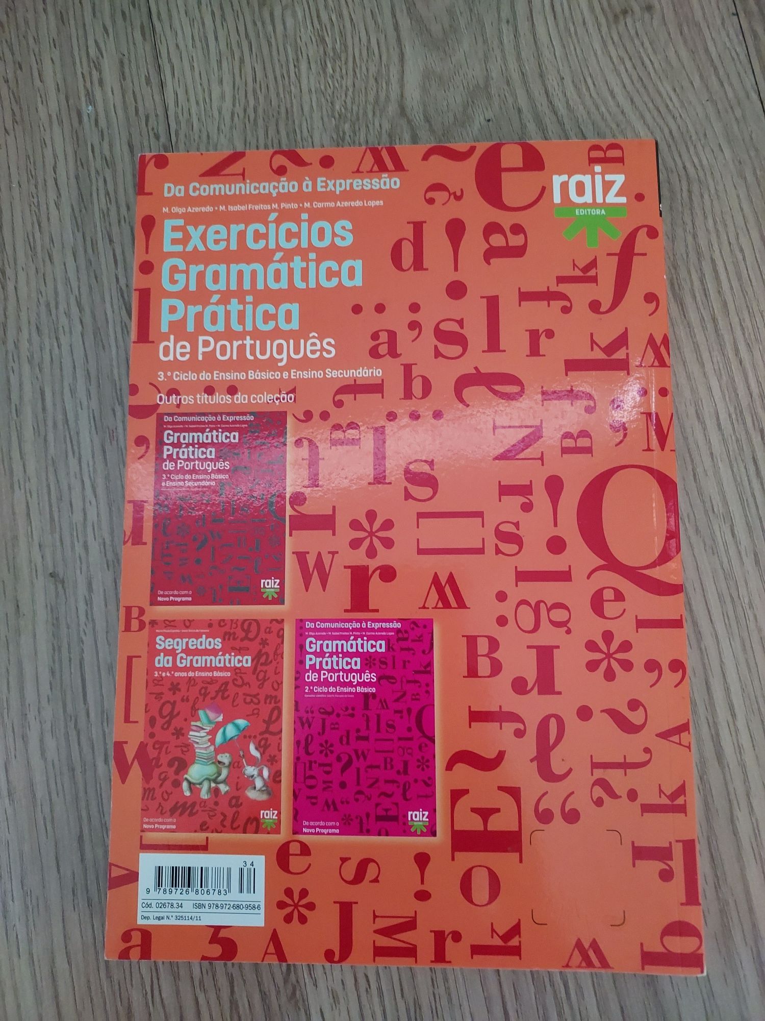 Livros Escolares - Matemática, português