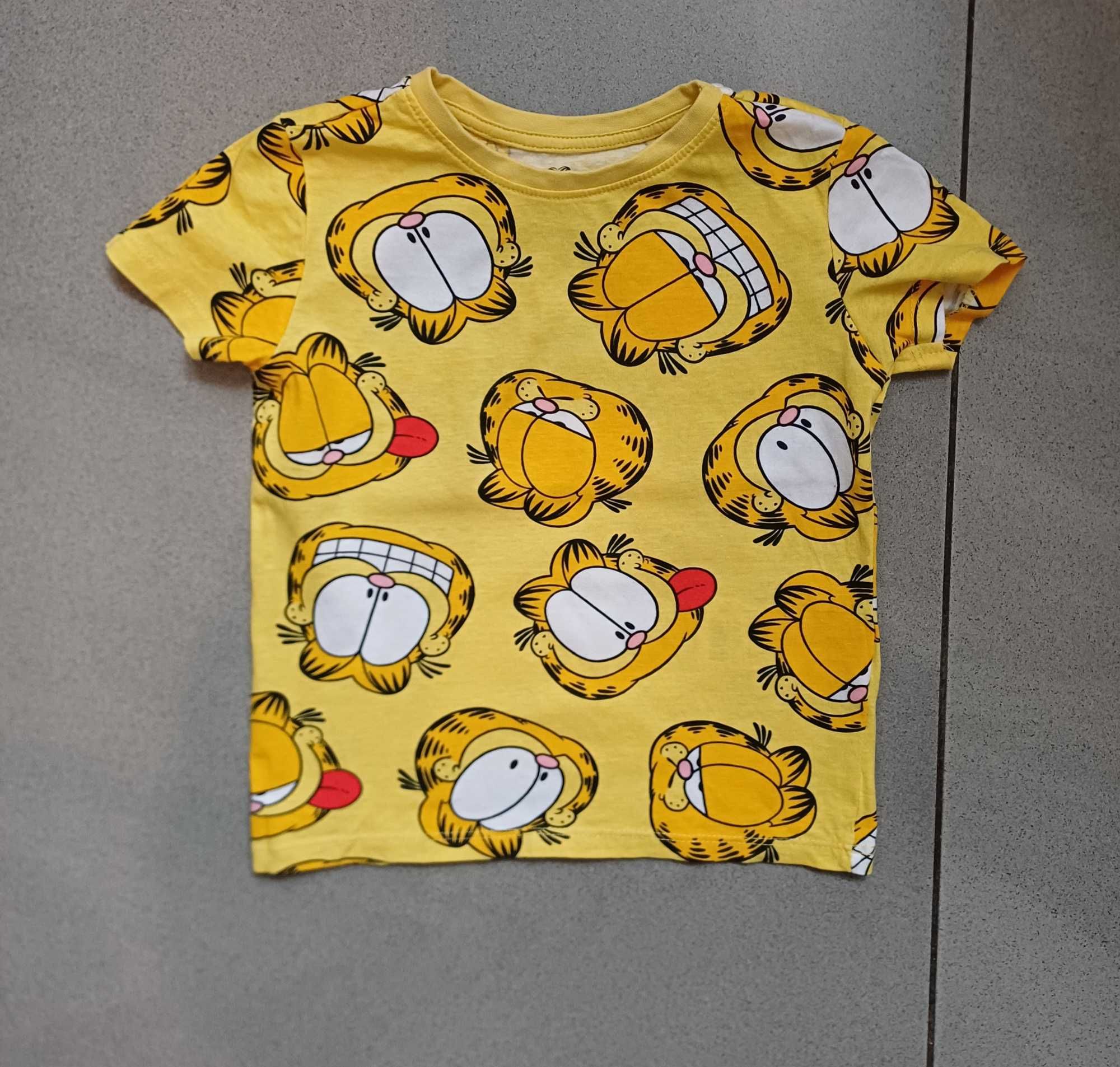 Zestaw 3 sztuk koszulek, t-shirtów chłopięcych r. 104