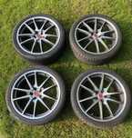 Unikatowe Alufelgi 18 cali, 5x100, Subaru Impreza, Subaru Legacy !