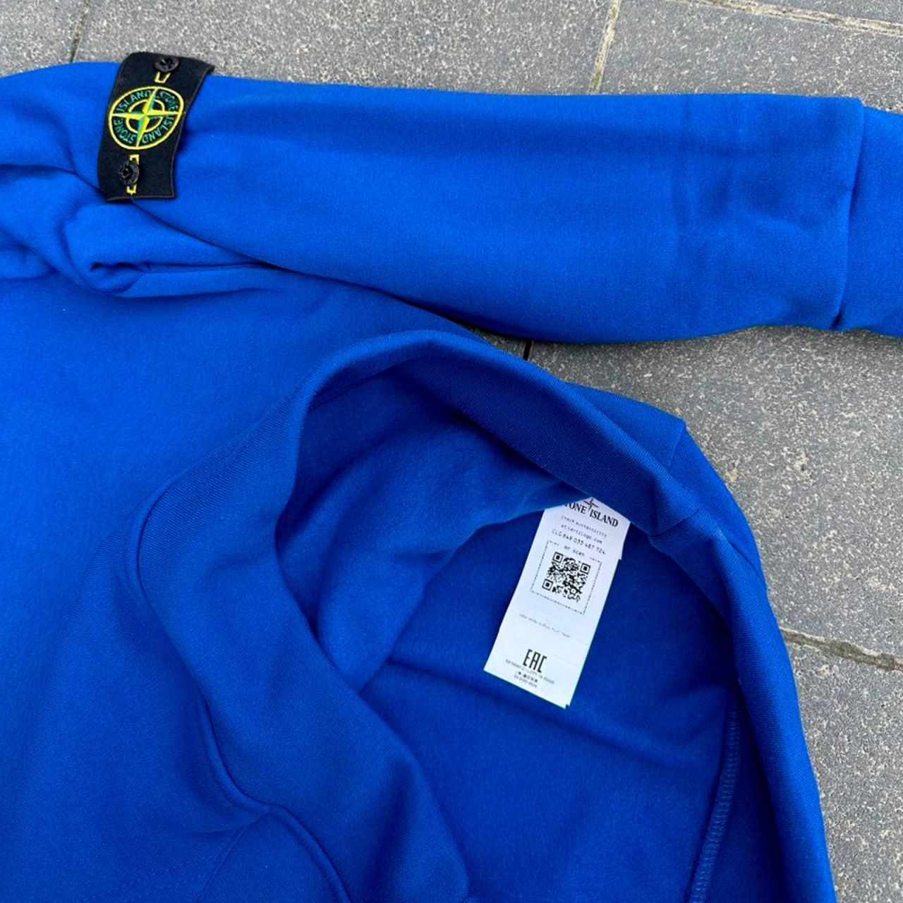 Худі Stone Island Синій