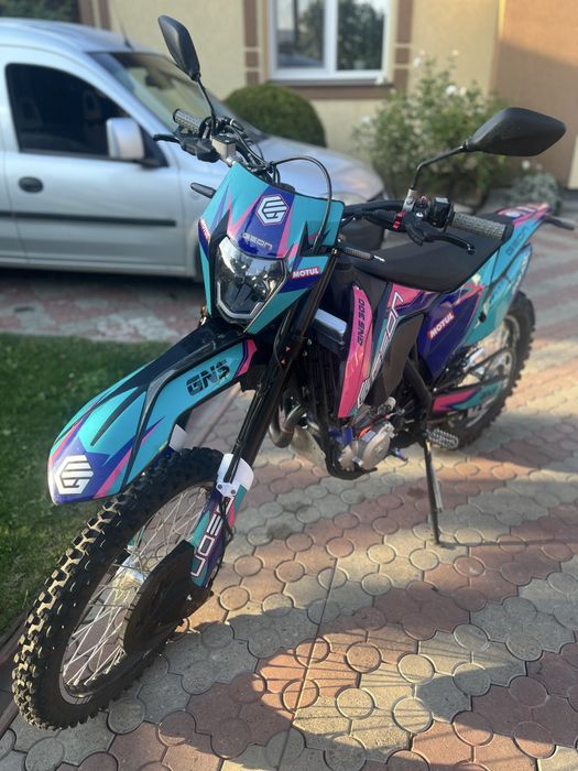 Нова Рка! Geon gns 300r 2025 500км пробіг
