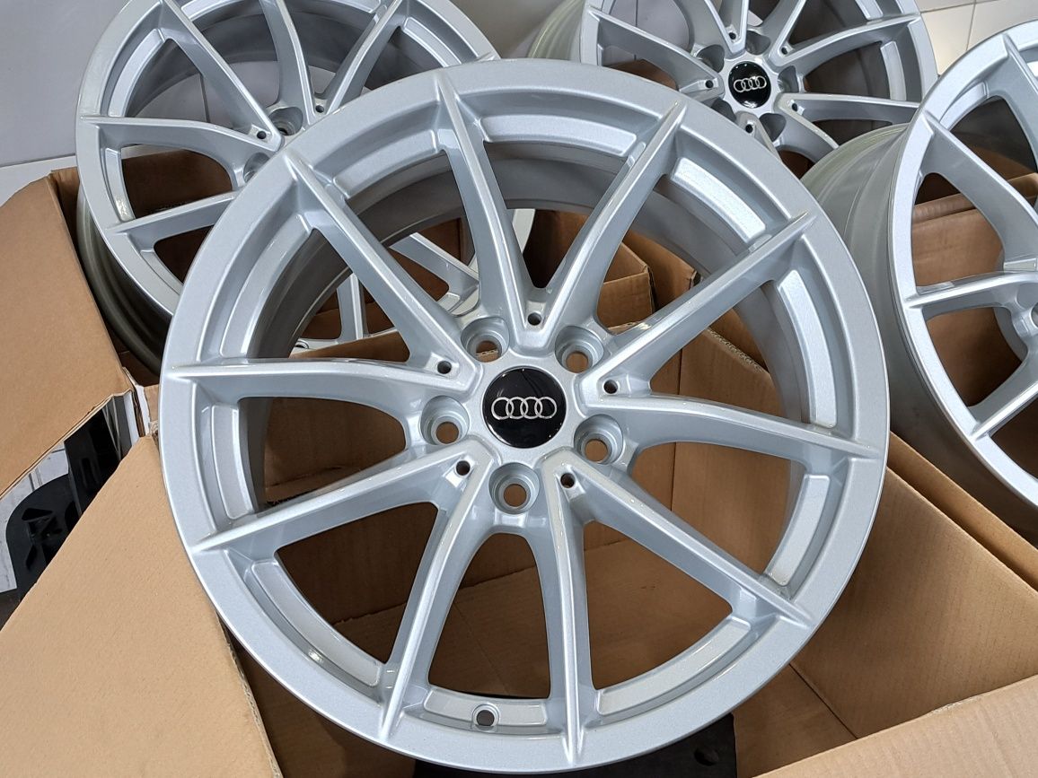 Alufelgi 17 AUDI 5x112 A5 A4 B8 B9 A6 C7 C8 A7 Q5 Q7 A8 ET26