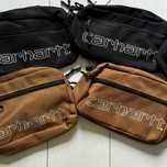 Топ! Сумка через плече Carhartt у двох кольорах(Чорний, Коричневий).
