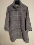 płaszcz fuchs schmitt 40 42 poncho fuchs schmitt 40 42 wełna kaszmir
