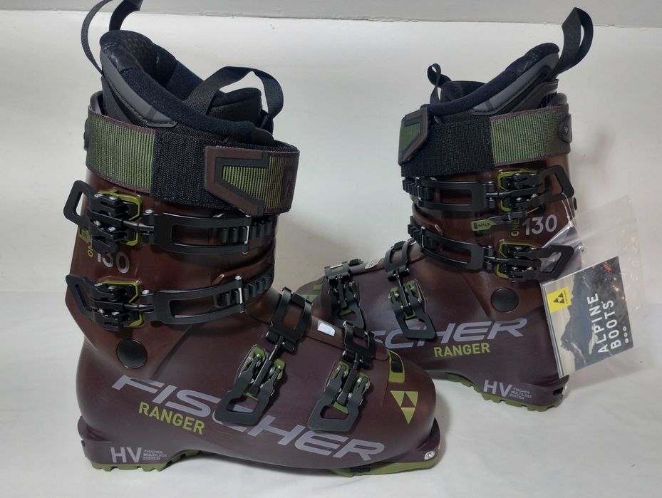 buty narciarskie skiturowe Fischer Range 130 roz 27,5 42 2/3 nowe