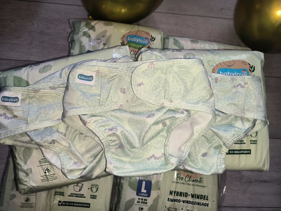 Памперси baby love