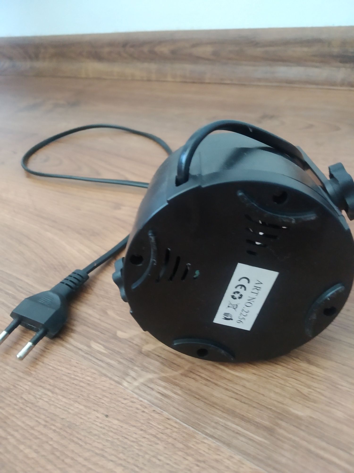 Klorowa lampka projektor dyskotekowy