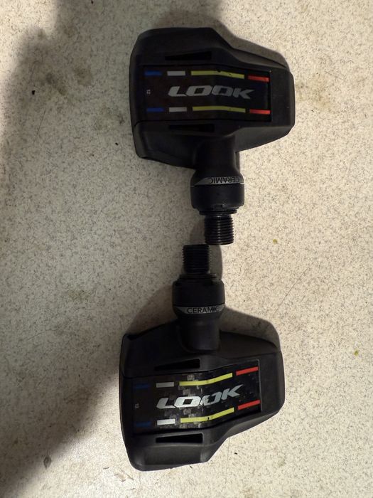 Look keo blade ceramic carbon pedaly