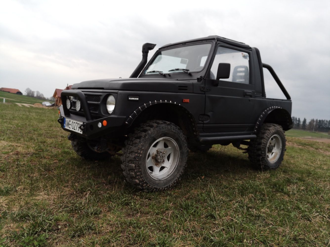 Sprzedam Suzuki Samurai