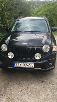 Jeep Compass 4x4  1.9 diesel 2008r uszkodzony silnik