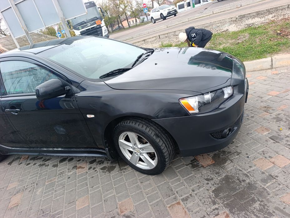 Митсубиси Лансер 10 lancer x