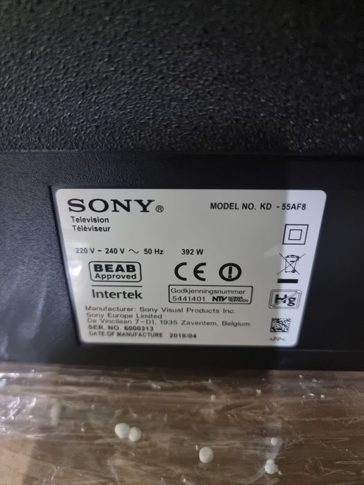 Sony tv OLED 55  ИДЕАЛЬНОЕ состояние