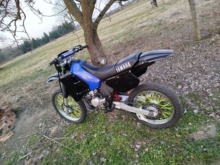 Cross  Yamaha dt 125 okazja(yz,Cr,kmx,sx,kx)
