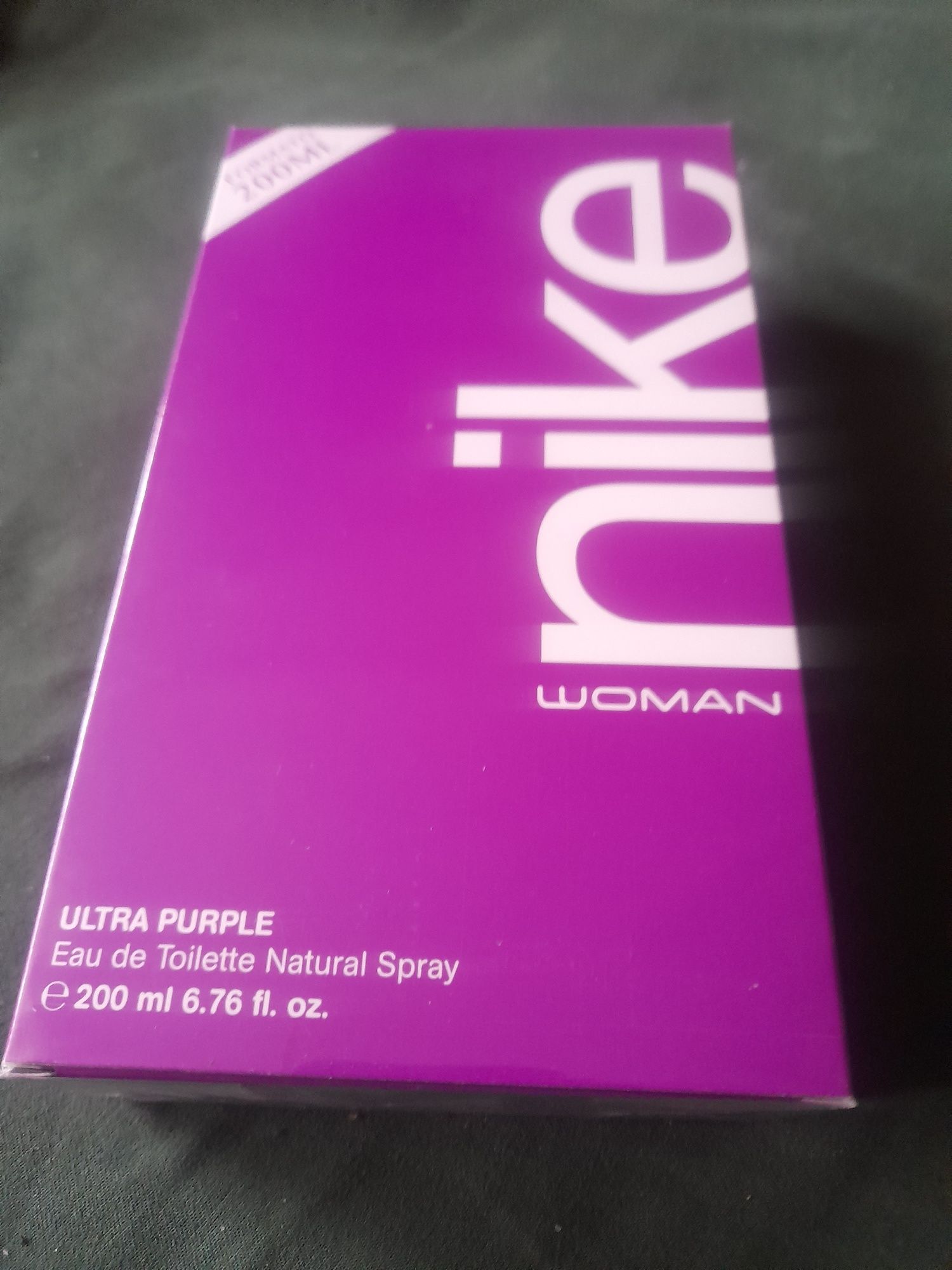 Woda toaletowa nike women ultra purple 200 ml