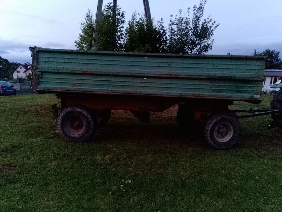 Krone przyczepa rolnicza