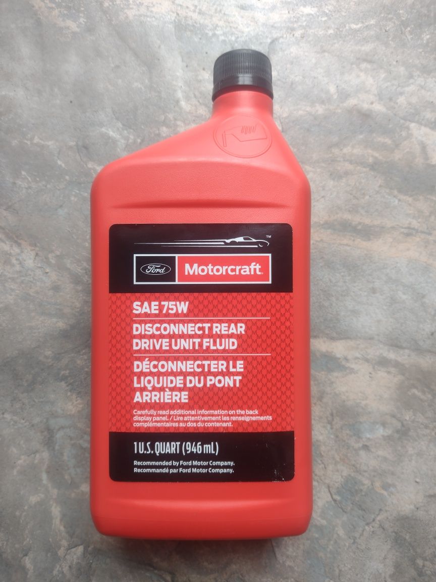 Масло Ford Motorcraft SAE 75W XY-75W-QL 1Qt.