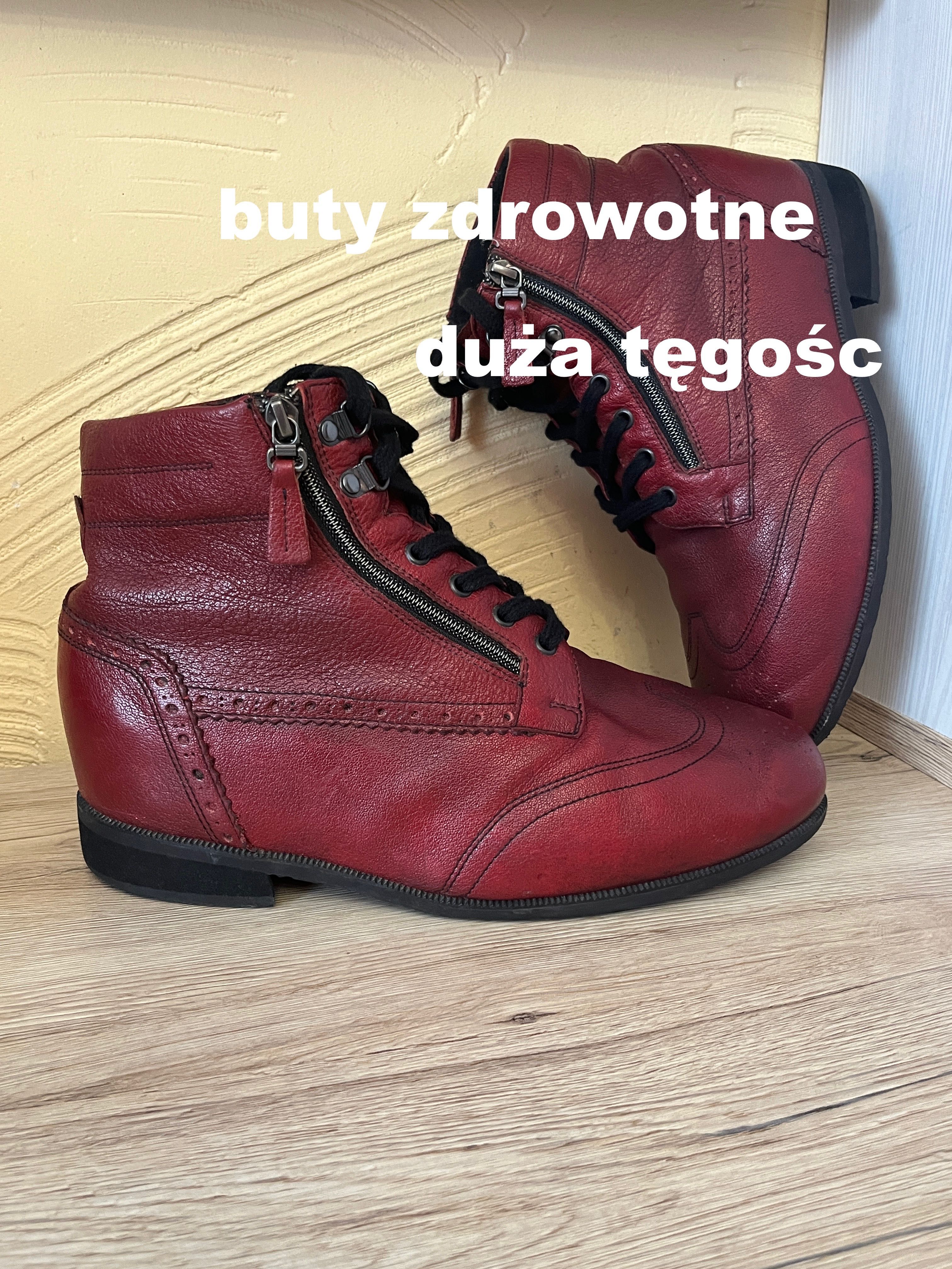 Penders Voetzorg buty ortopedyczne zdrowotne duża tęgość 42/43