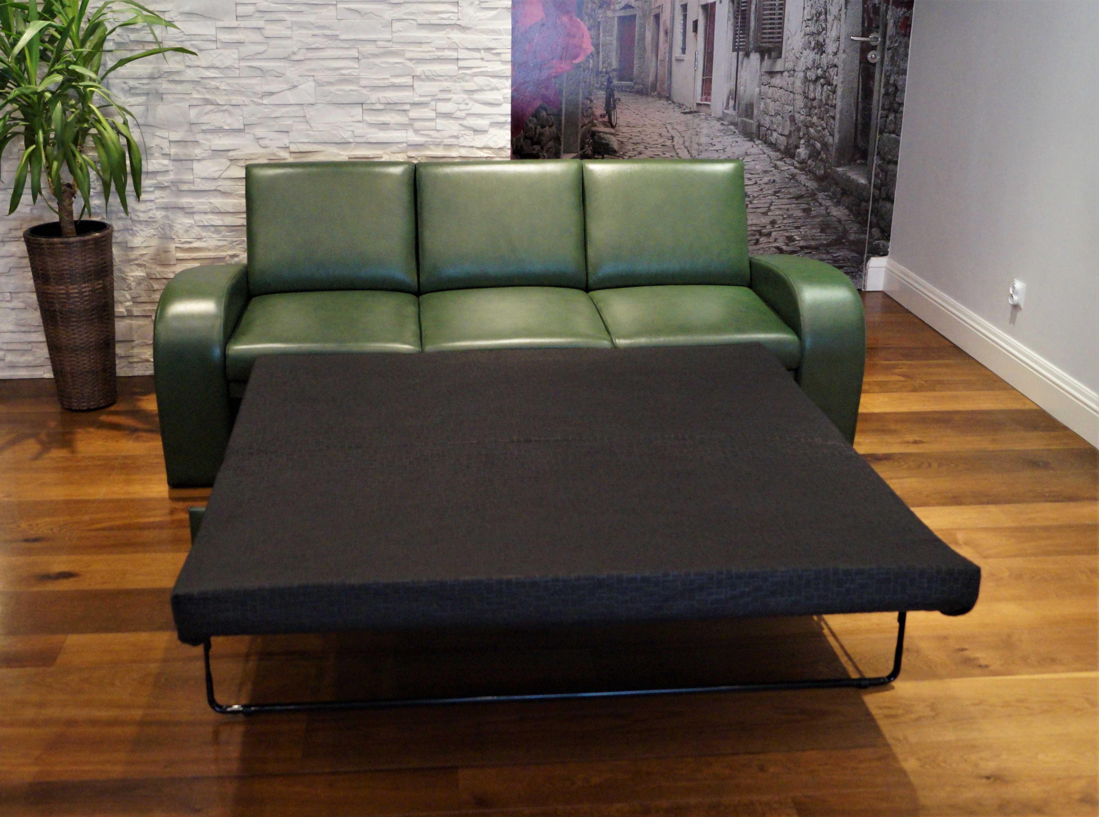 Sofa 200cm SKÓRA wersalka kanapa skórzana 230, 180cm 150 ze skóry