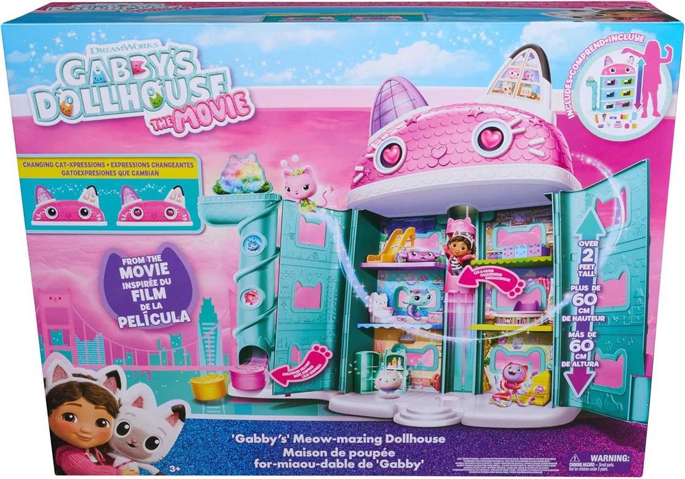 Ляльковий будиночок Габбі Мяу-Мейзинг Gabby's Dollhouse: The Movie