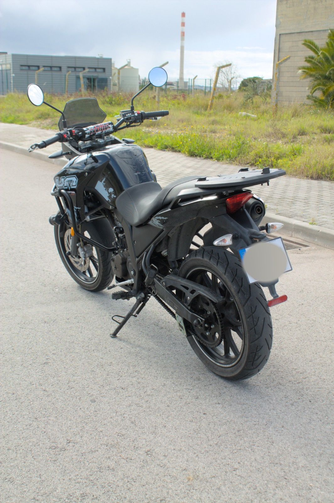 Moto Um DSR Adventure 125