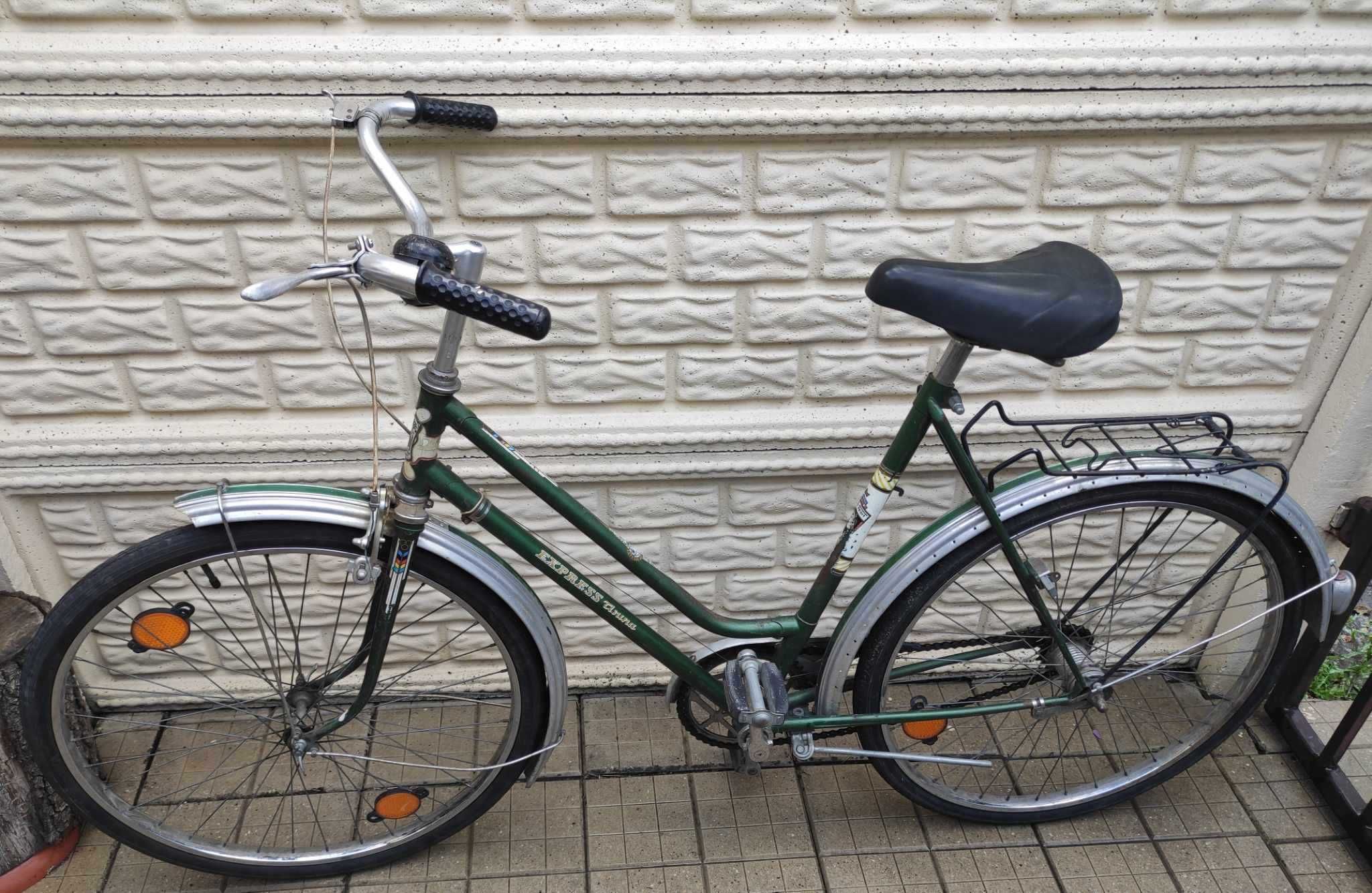 Stary rower klasyk Express Tisuna 26" PRL